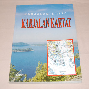 Martti I. Jaatinen Karjalan kartat